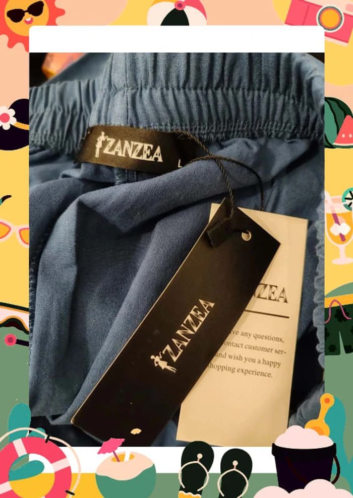 Pantacourt zanzea - photo numéro 4