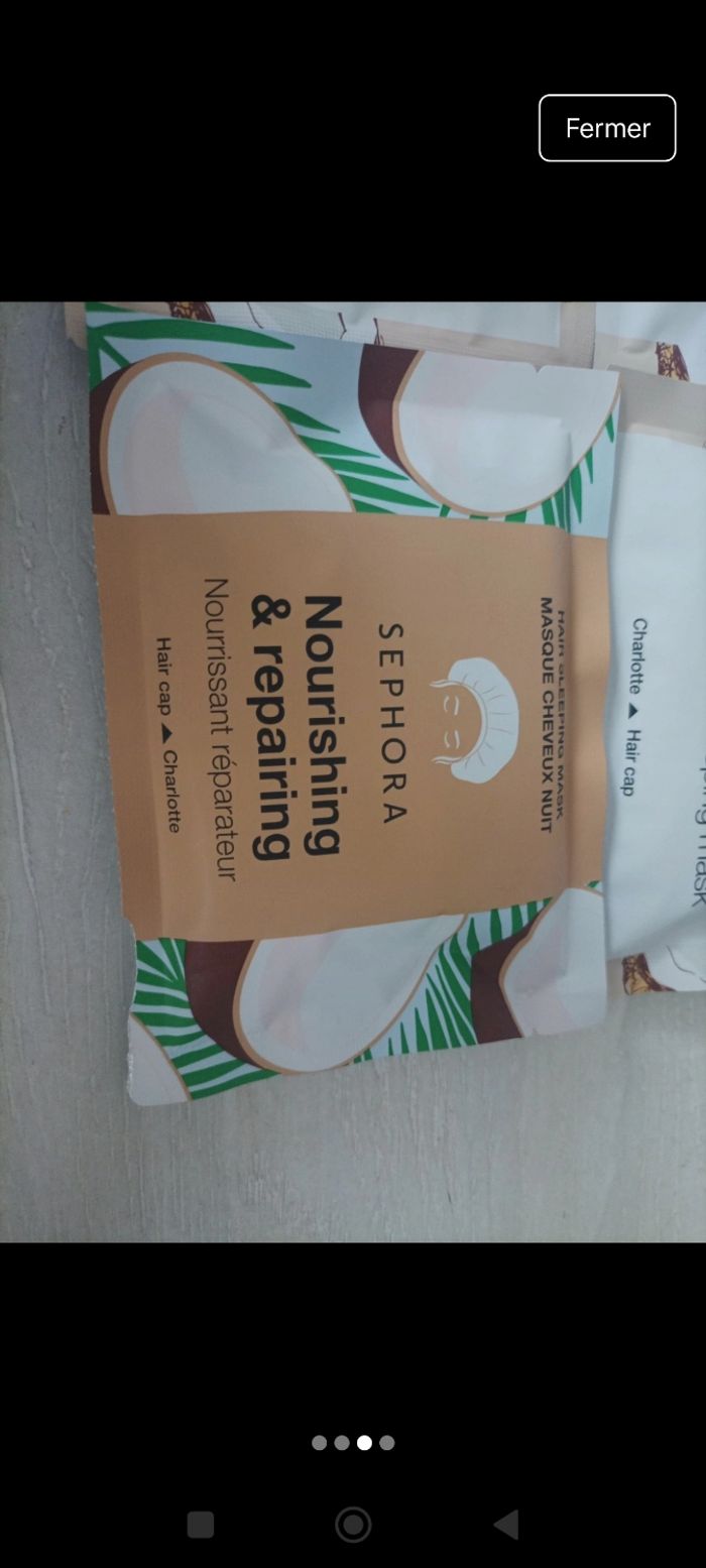 Charlottes neuve (sans masques) - Sephora - photo numéro 3