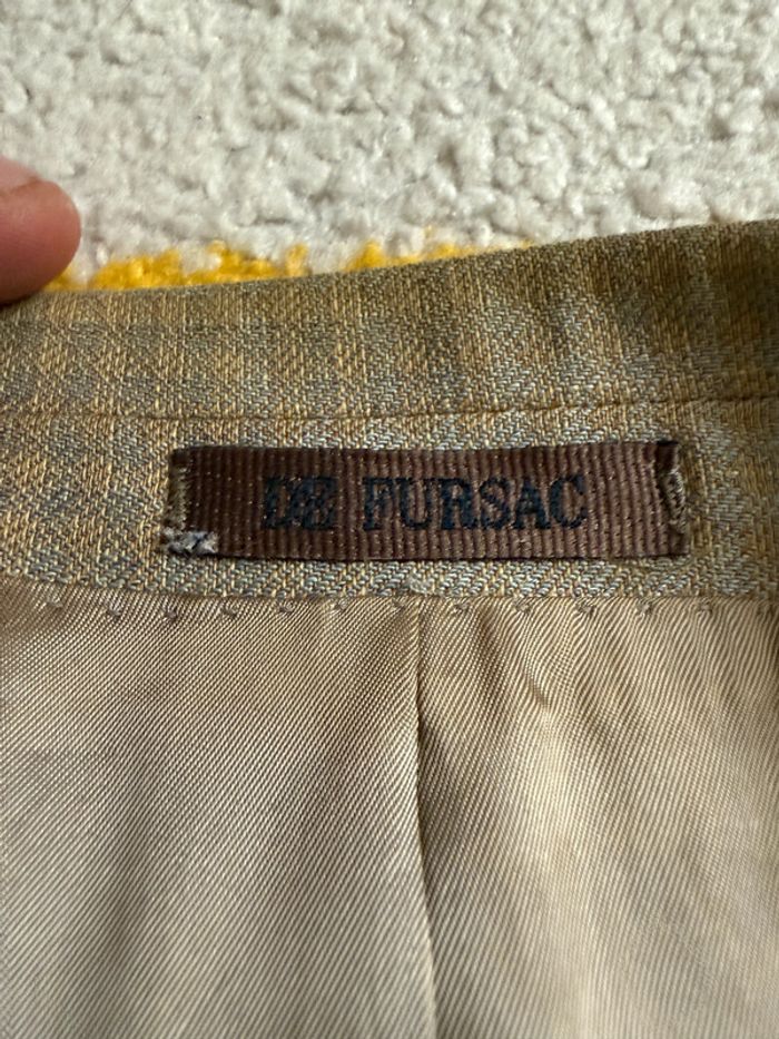 Blazer De Fursac Taille 56 - photo numéro 3