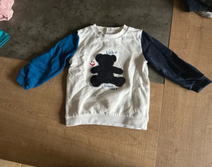 Sweat bébé garçon