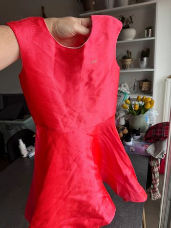 Robe patineuse Lili gaufrette