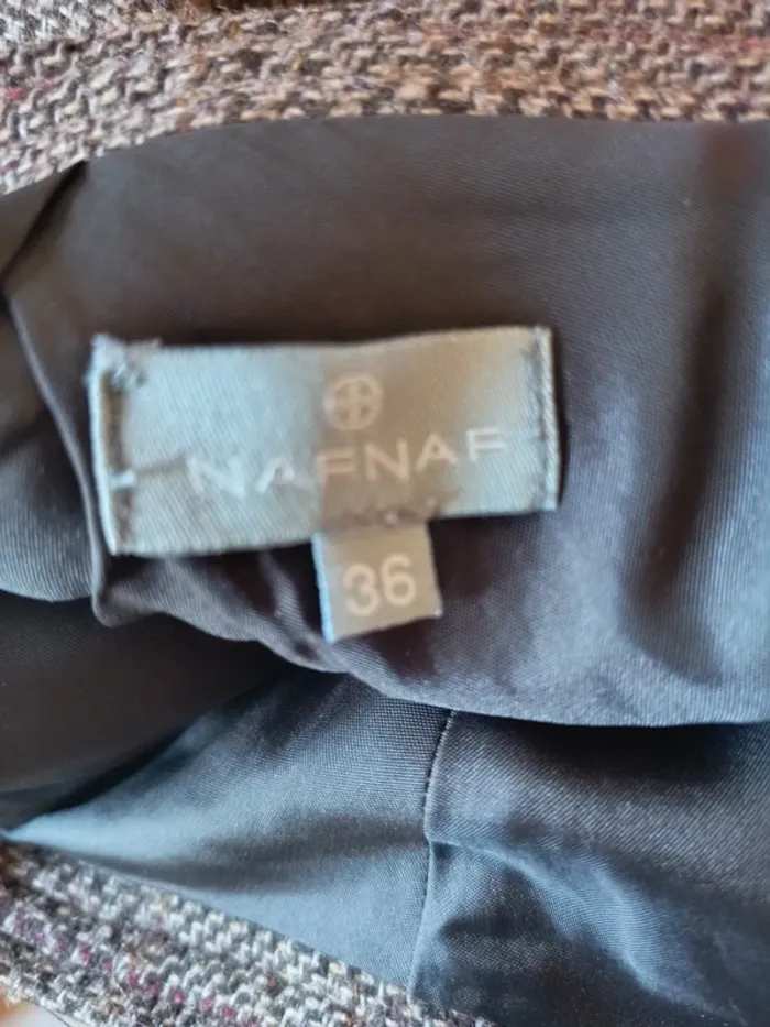 Jupe hiver Marque Naf Naf (A293) - photo numéro 7