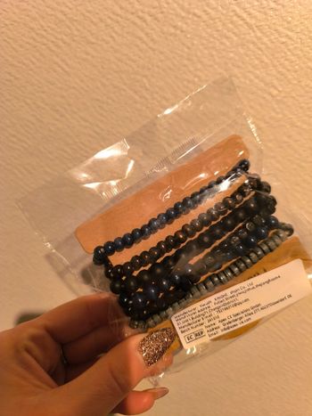 Bracelet homme neuf, emballage d'origine