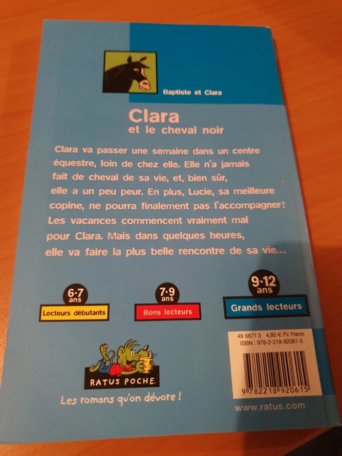 Clara et le cheval noir - photo numéro 2