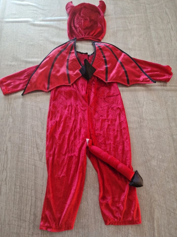 Déguisement petit diable ou petite diablesse👹 - photo numéro 3