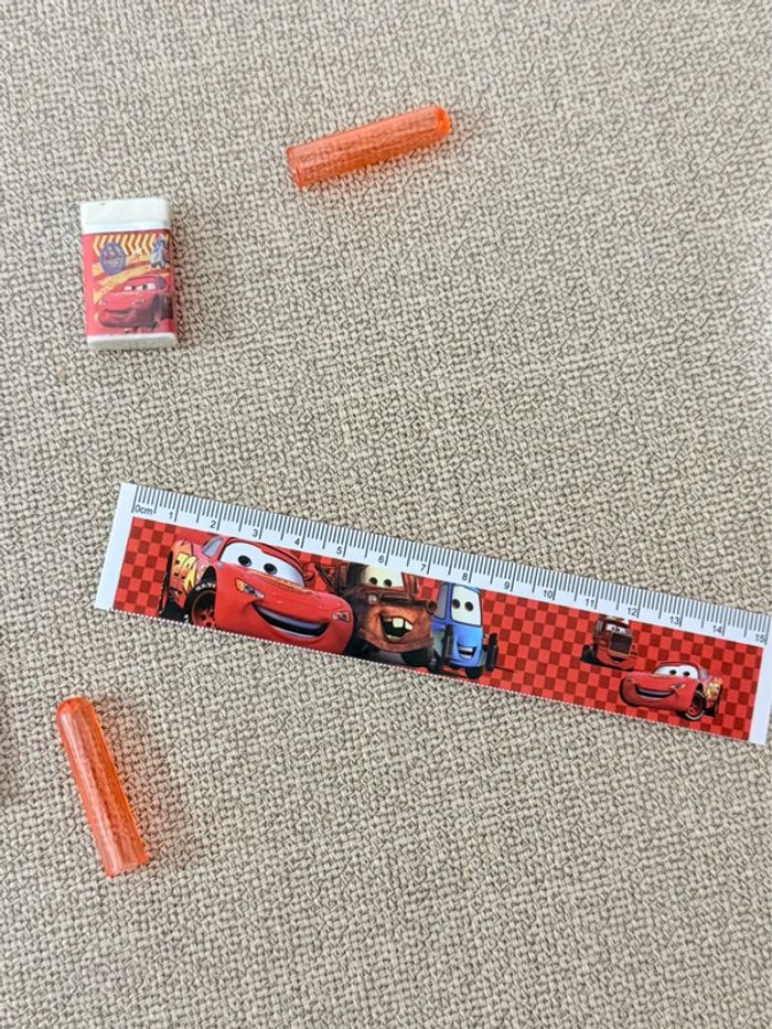 Set scolaire 8 pièces Cars - photo numéro 4