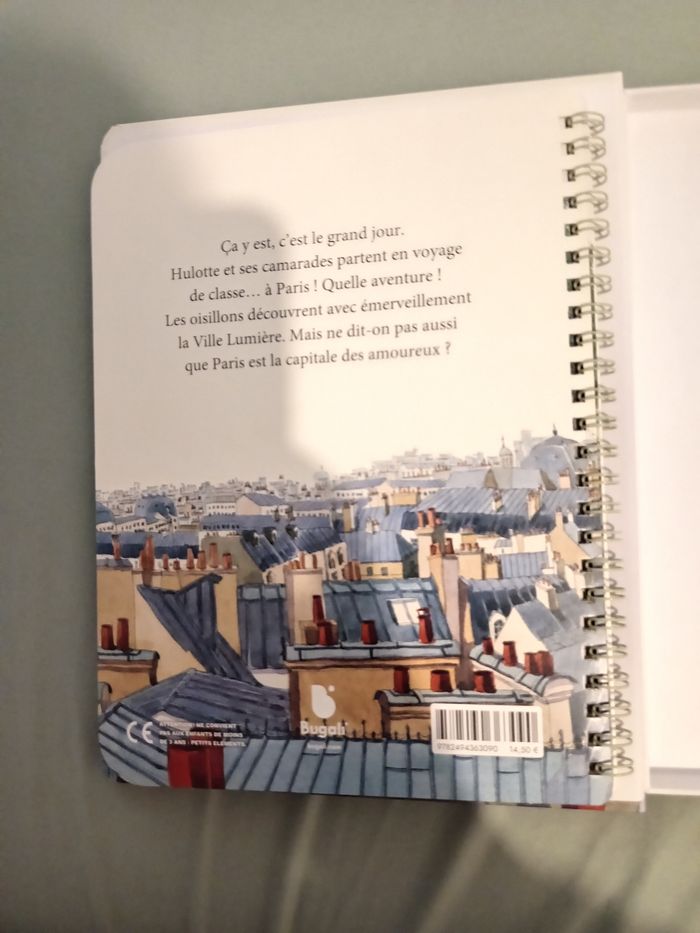 Livre Bugali neuf Hulotte et Léon - photo numéro 4
