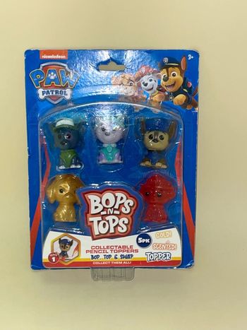 Coffret 5 figurines Pat Patrouille Bops N Tops Spin Master neuf