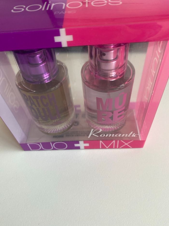 Solinotes Coffret Romantic   Duo mix parfums - photo numéro 2