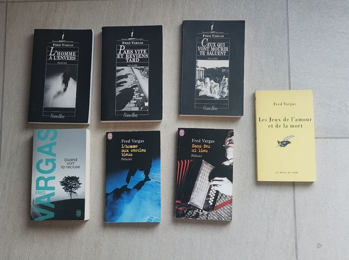 9 romans de Fred Vargas
