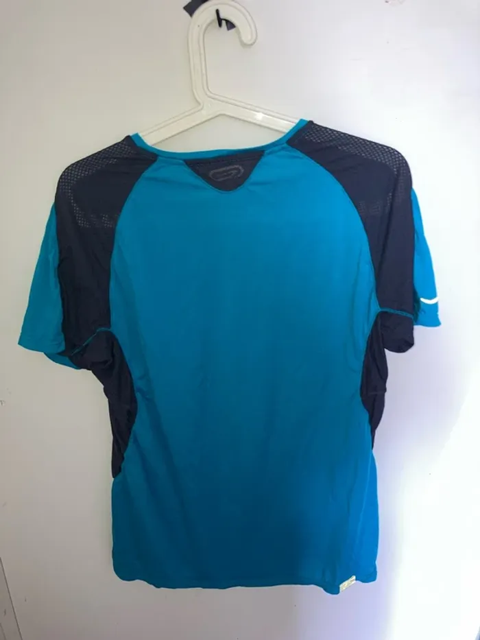 T shirt prêt du corp kalenji vert - photo numéro 2
