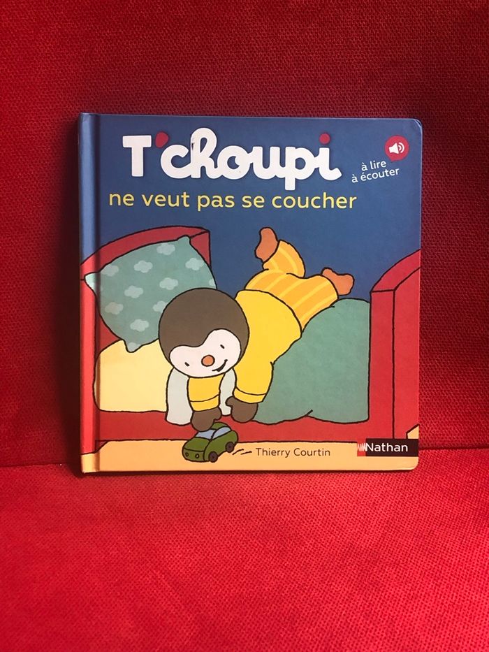 Livre Tchoupi ne veut pas se coucher