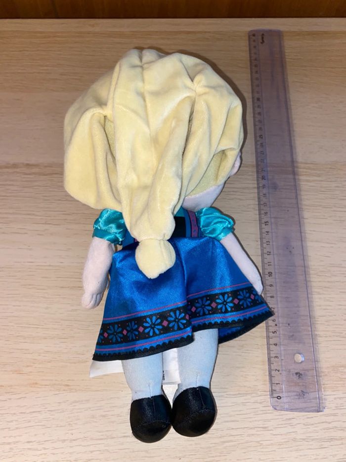 Peluche Disney store animators frozen Elsa reine neiges poupée plush queen toddler - photo numéro 4