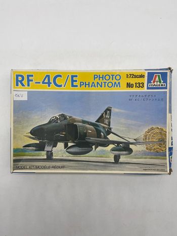 Maquette Italeri RF-4C/E photo phantom