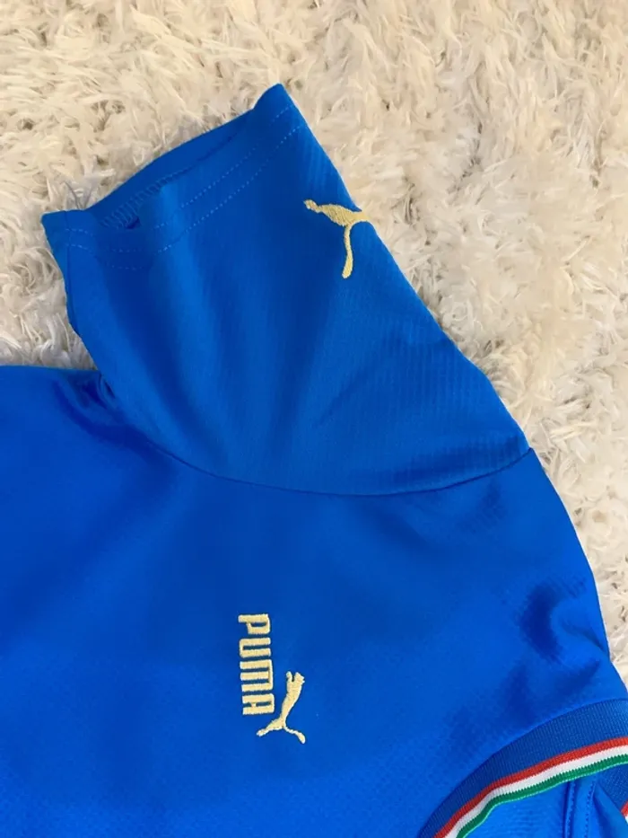 Maillot de foot manches courtes Italie 11/12 ans - photo numéro 4