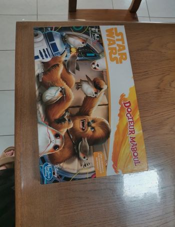 Jeu de société docteur maboul star Wars