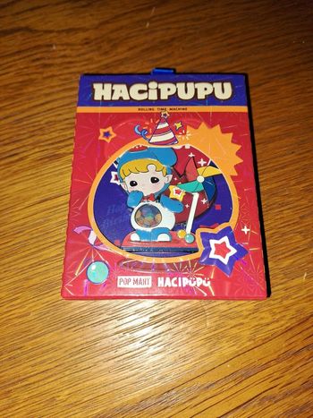 Badge d'anniversaire Hacipupu Popmart