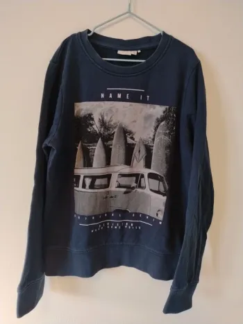 Sweat garçon en 100% coton