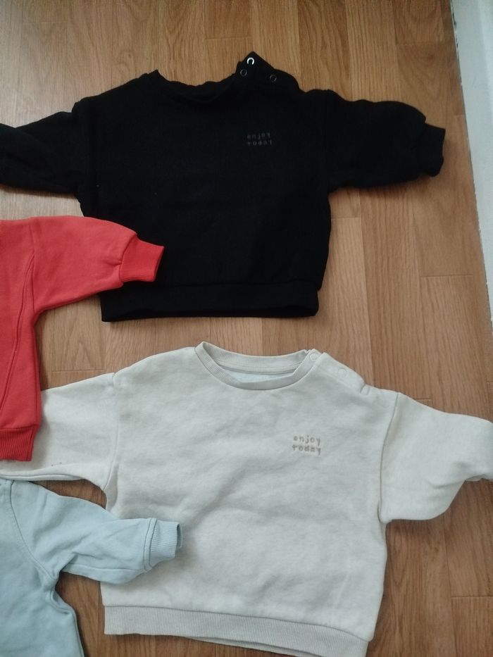 Lot de 4 pull bébé garçon - photo numéro 2