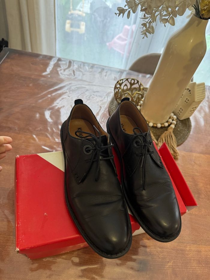 Chaussure kickers homme - photo numéro 3