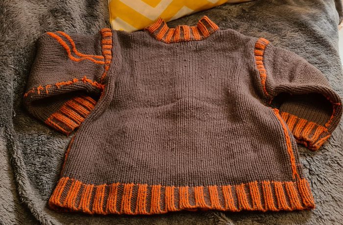 Gilet marron garçon taille 5 ans Catimini - photo numéro 3