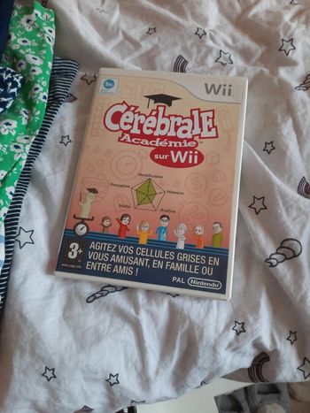Jeu celebrale académie sur wii