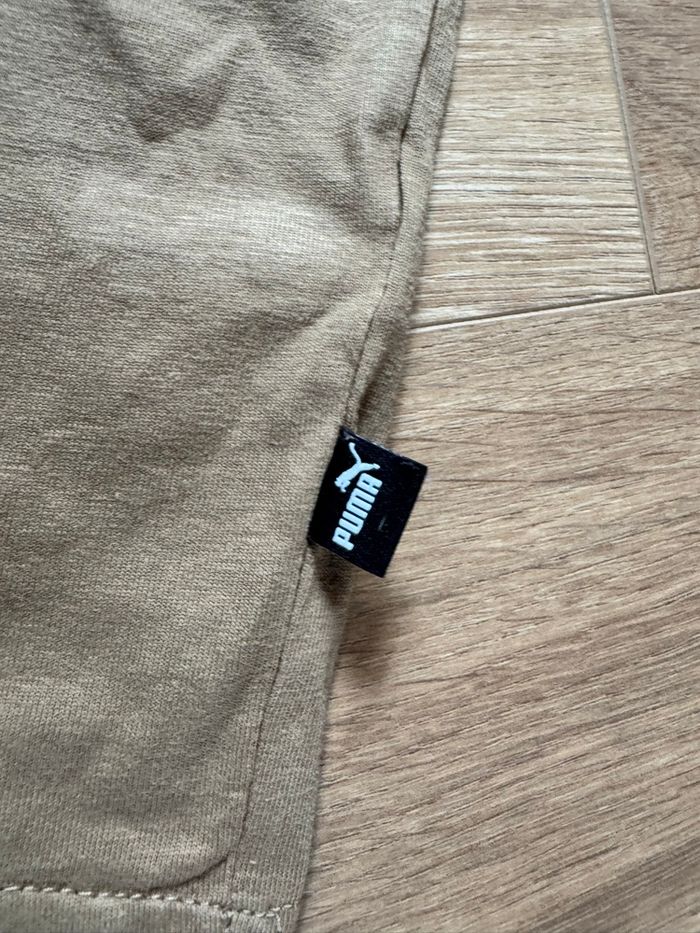 Tshirt Puma marron clair - photo numéro 3