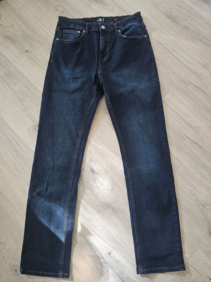 Jean bleu