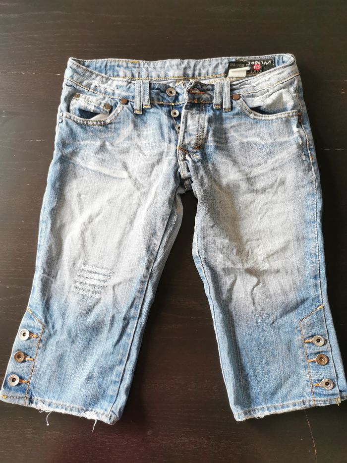 Bermuda jeans T38