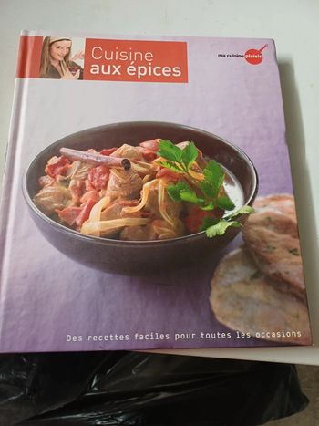 Livre de recette cuisine aux épices
