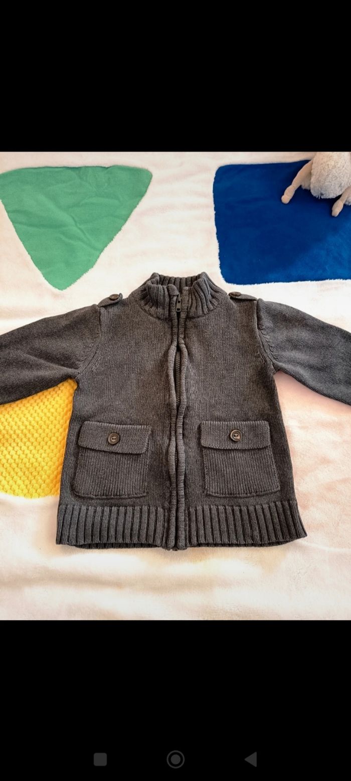 Lot gilets chauds 18 mois - photo numéro 4