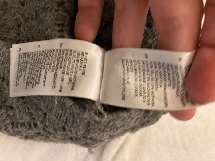 Pull H&M taille m - photo numéro 3