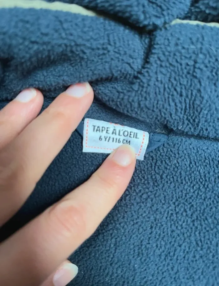 Manteau chaud 6 ans - photo numéro 2