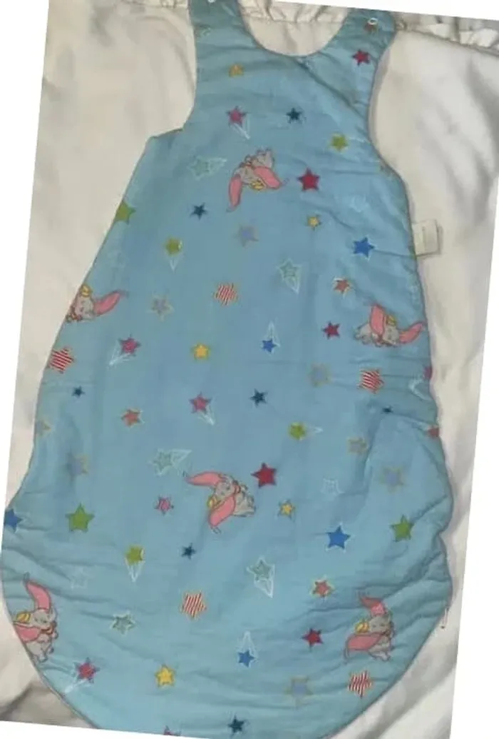 Gigoteuse turbulette naissance Disney Dumbo 0/6 mois