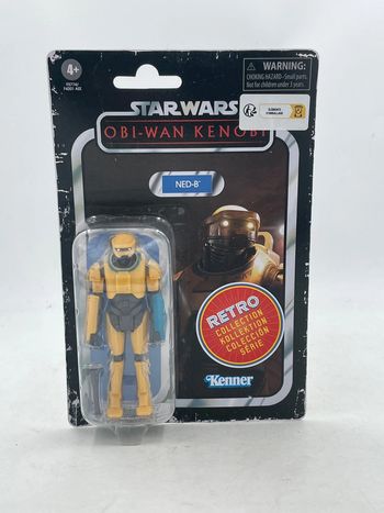 Figurine Star Wars Rétro Obi-Wan Kenobi Ned-B 10 cm Kenner / Hasbro neuf