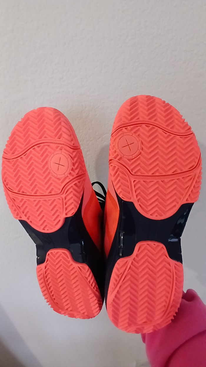 Chaussures de padel femme - Kuikma PS 590 Corail Bleu
- photo numéro 6