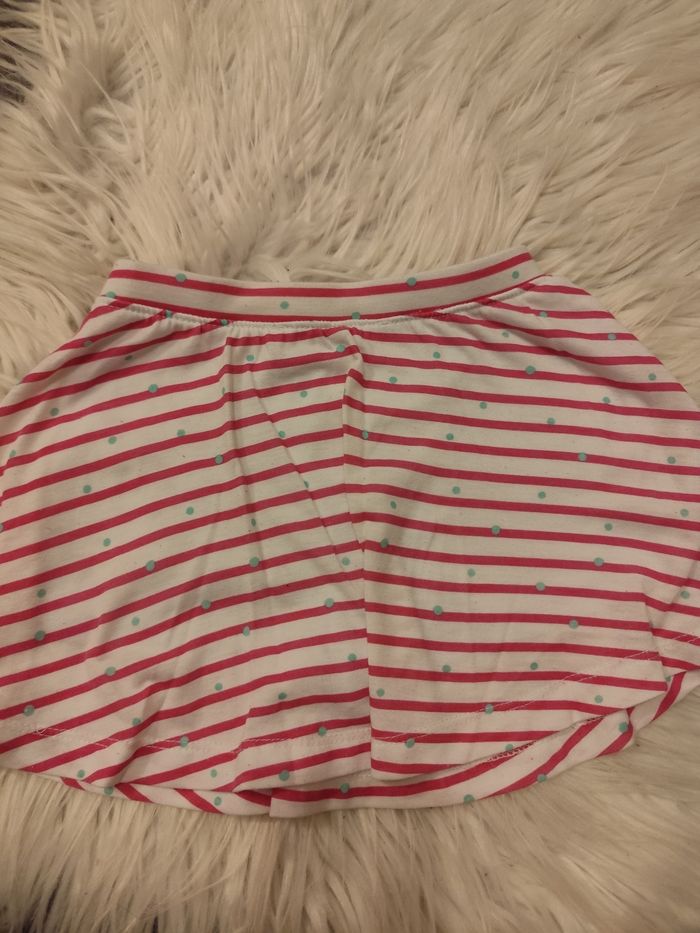 Jupe short rayé - photo numéro 4