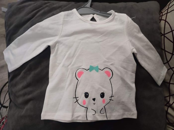 T shirt avec souris neuf