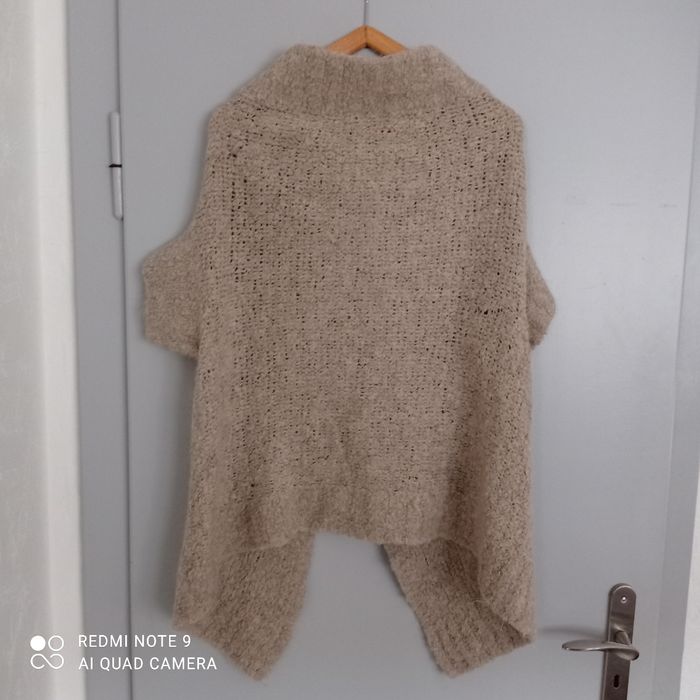 Gilet beige mohair Zara t38 - photo numéro 7