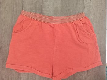 Short orange 10 ans Tape à l'oeil