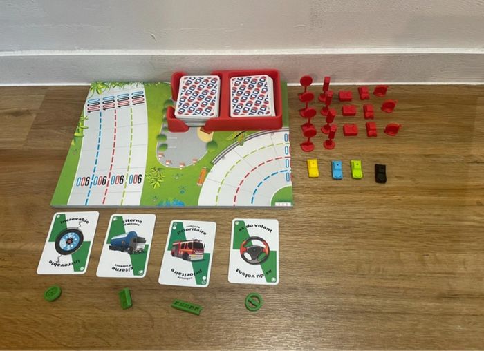 Jeux mille bornes sur plateau - photo numéro 2
