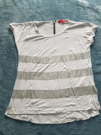 Tee-shirt a sequins 12 ans