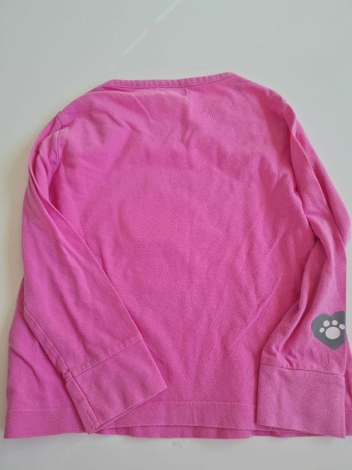 Haut chat rose - photo numéro 4