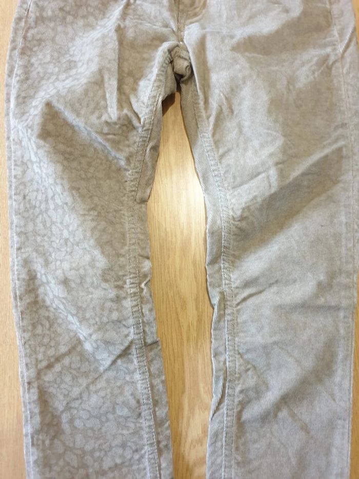 Pantalon en velours femme Pépé Jeans W28 L32 marron clair - photo numéro 7