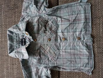 Chemise manches longues 12mois