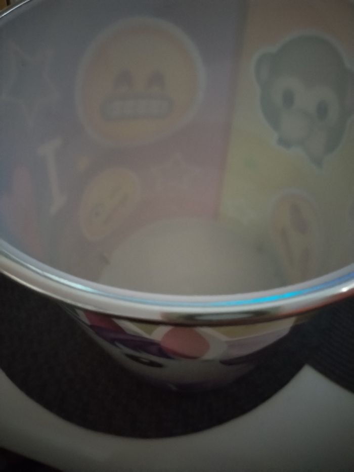 Lot ou à l'unité poubelles de bureau "emojis" en très bon état - photo numéro 6