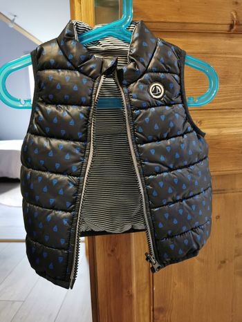 Doudoune sans manche Petit bateau