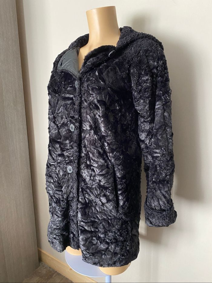 Manteau fausse fourrure Ikks 38 - photo numéro 2
