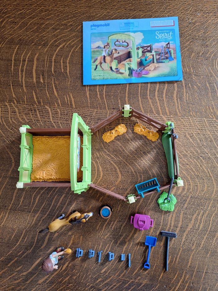 Playmobil box cheval Spirit 9478 - photo numéro 4