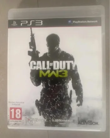 Lot de 2 jeux PS3